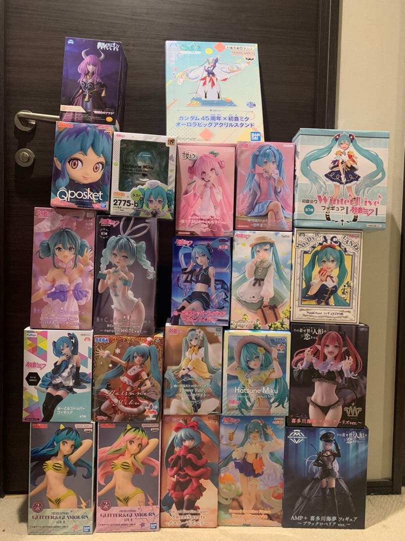 美少女プライズフィギュア 22個 まとめ売り