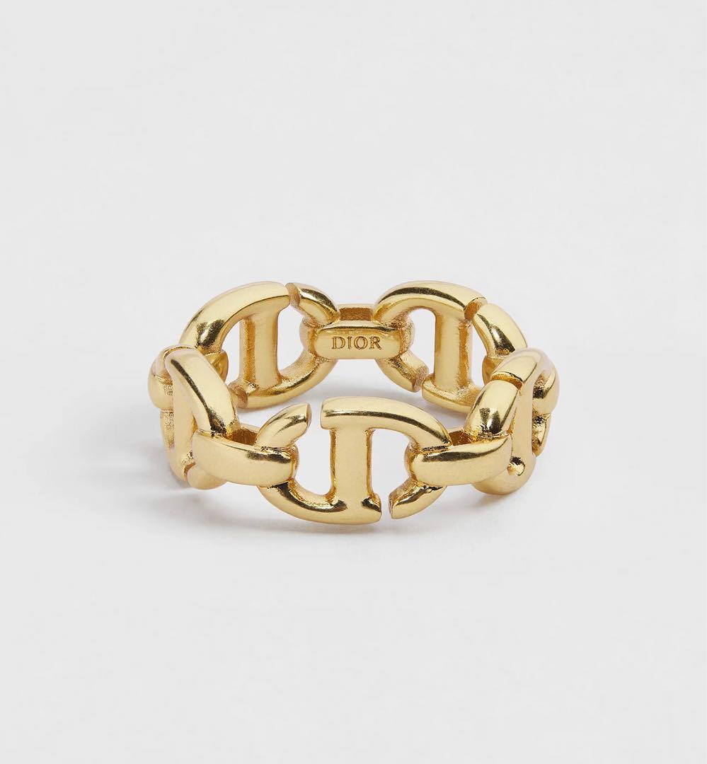 超美品　Dior CD Navy リング　S 10号 大人気♡】☆DIOR☆CD NAVY リング (Dior/指輪・リング