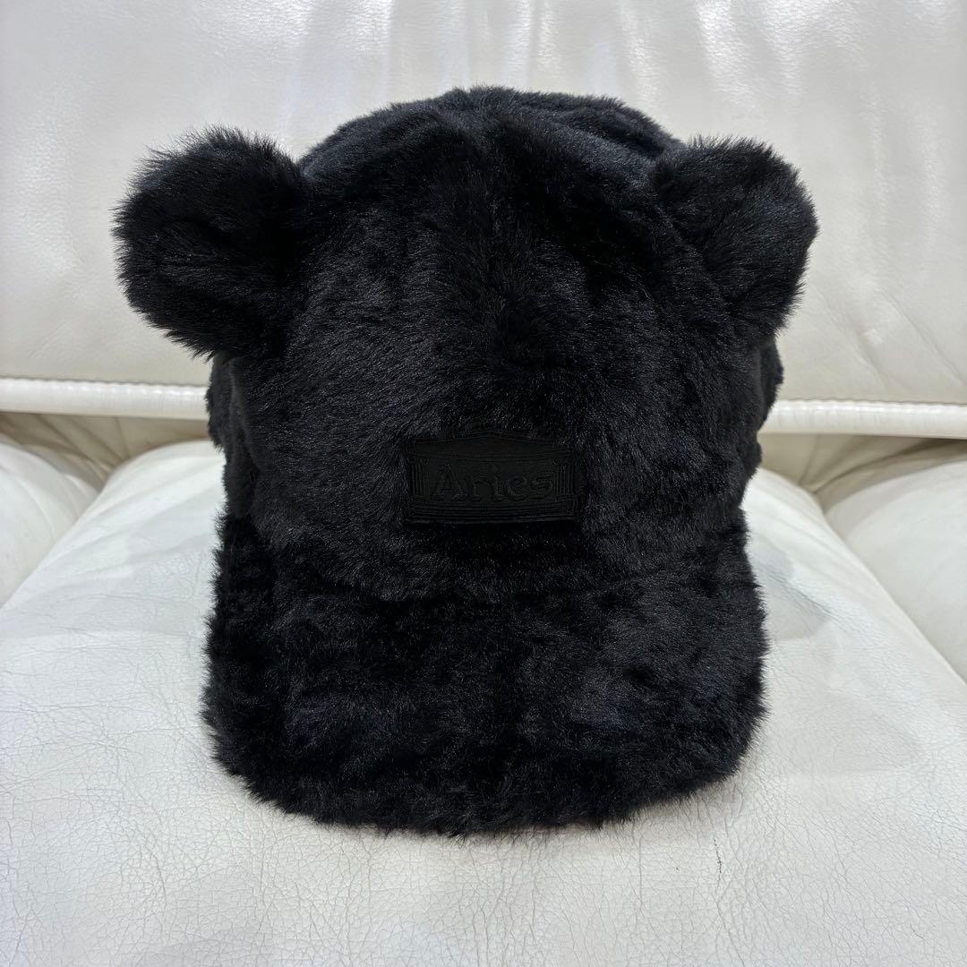 Aries アリーズ　ファー　キャップ