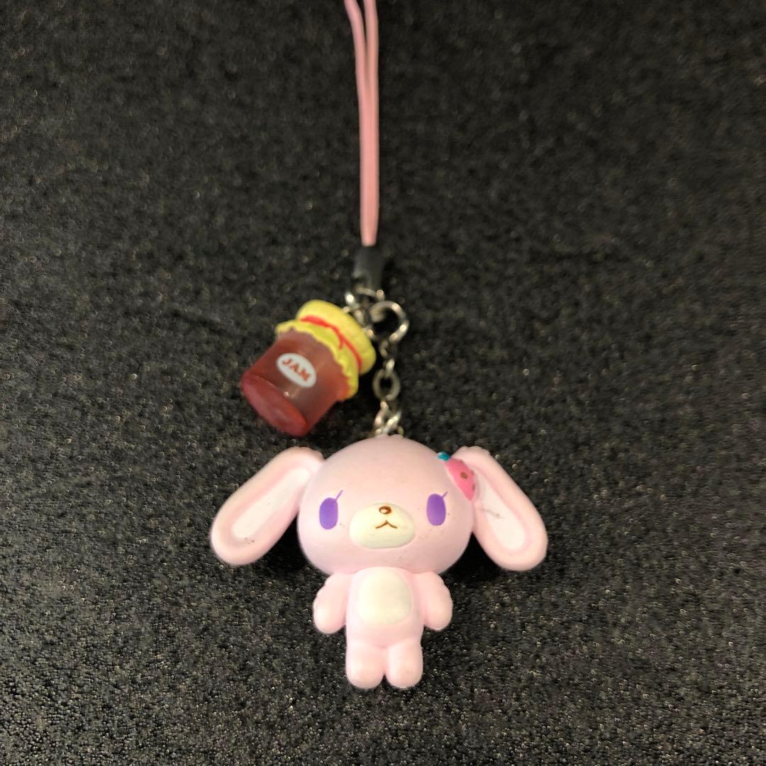 レア当時】サンリオ シュガーバニーズ フィギュアストラップ