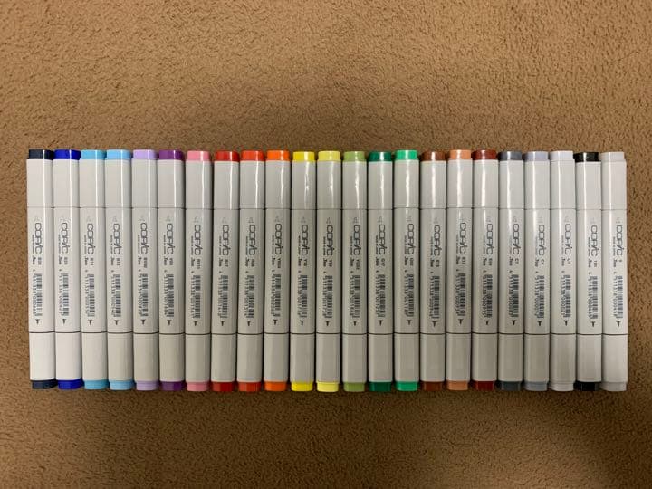 コピック23色
