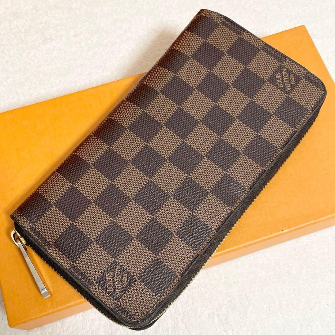 ルイヴィトン ダミエ ジッピーウォレット ラウンドファスナー 長財布