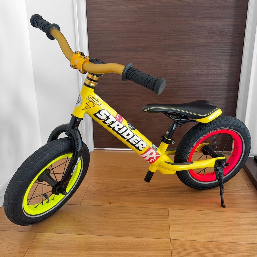 ストライダー 12インチ カスタム イエロー ストライダー スポーツ イエローカラー | CYCLE CARE公式 オンラインストア