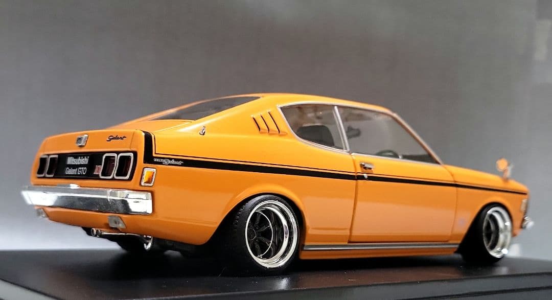 1/24　三菱　ギャラン改　GTO　ワタナベ　深リム　ホイール