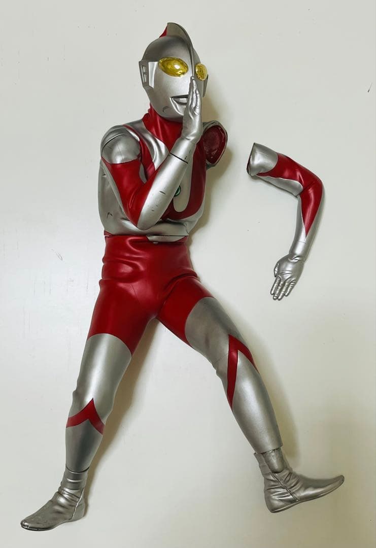 海洋堂 ウルトラマン C-TYPE 塗装済み40センチソフビ　ジャンク