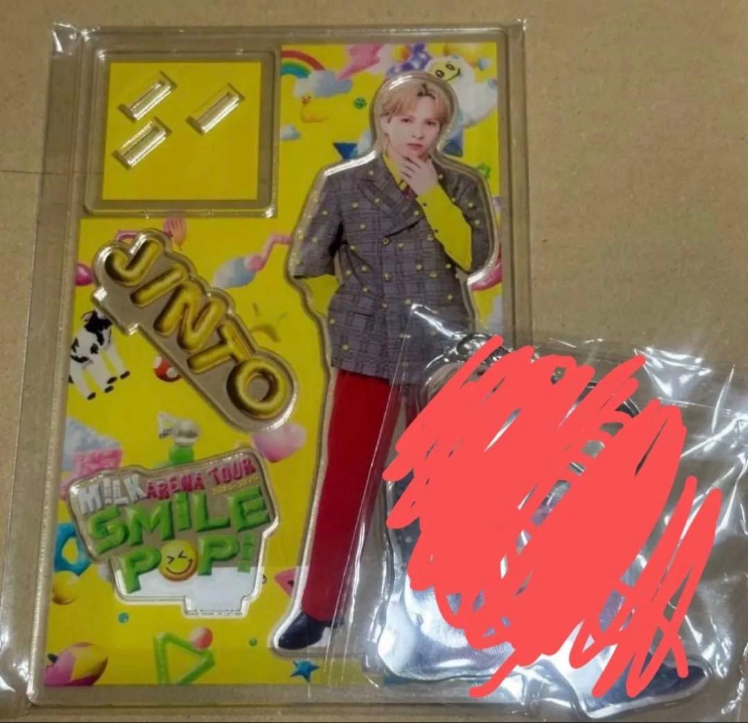 M!LK 吉田仁人 スマイルポップ アクリルスタンド - メルカリ