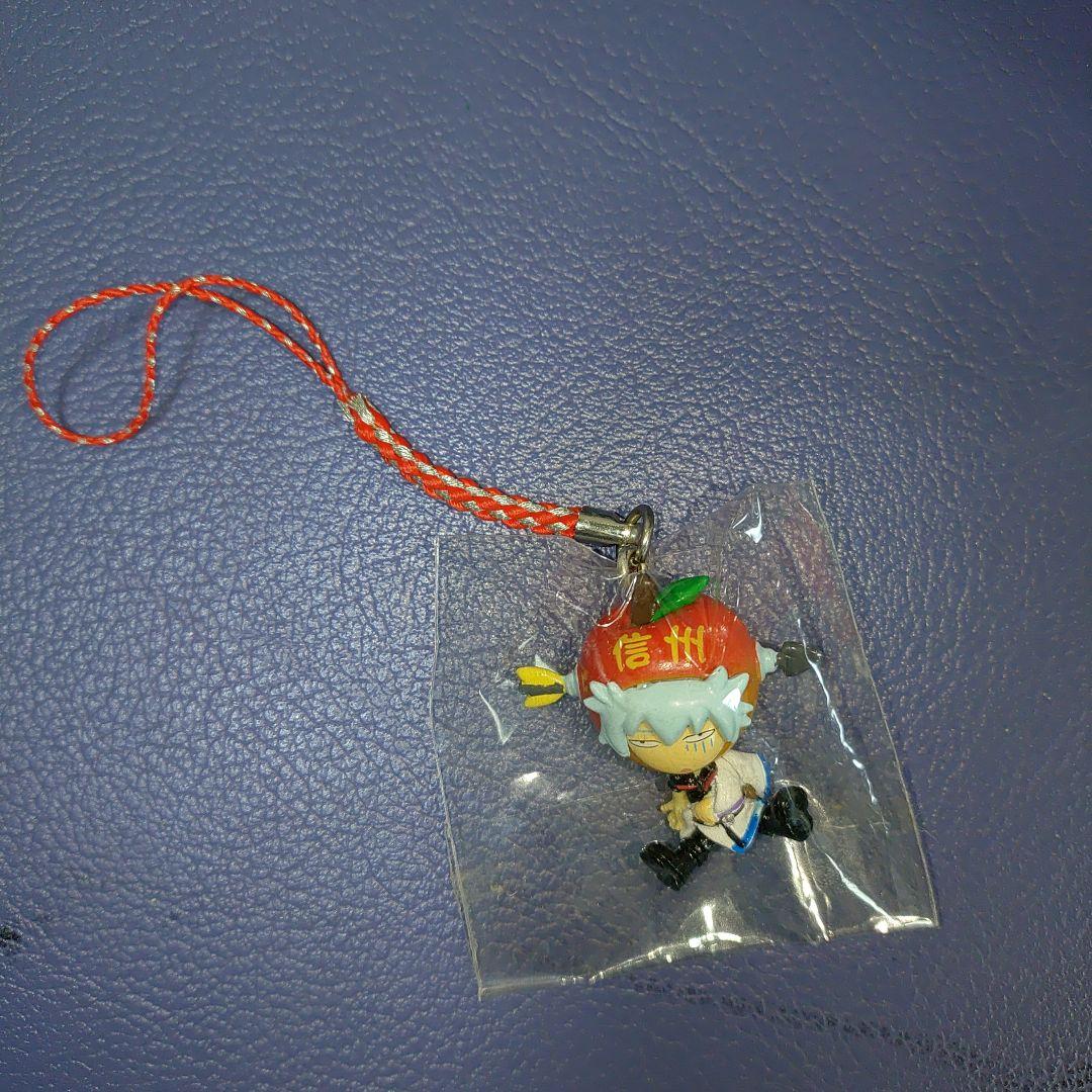 銀魂 坂田銀時 ご当地 信州限定 ねつけ ストラップ 銀さん - メルカリ