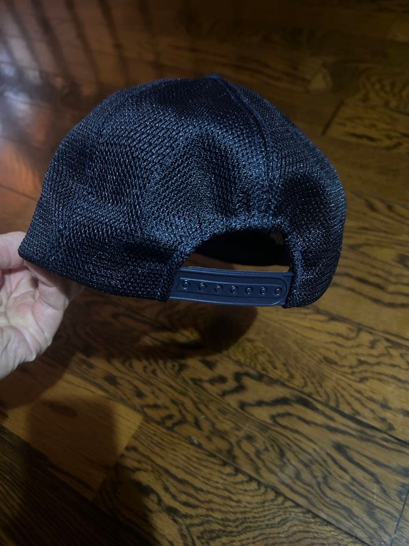 NEIGHBORHOOD メッシュキャップ ネイビー - メルカリ