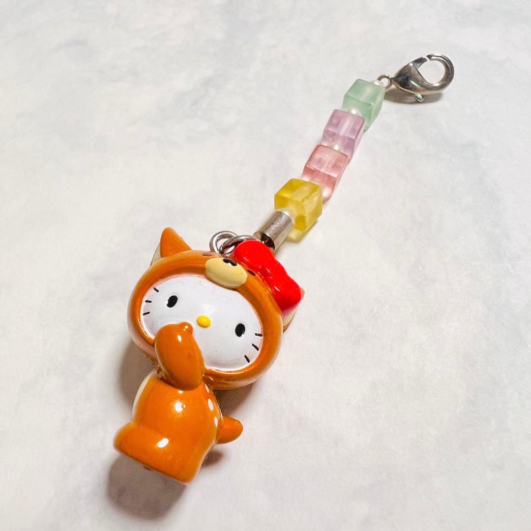 美品 2002年当時物 奈良県限定 奈良の鹿 ハローキティ ご当地キティ