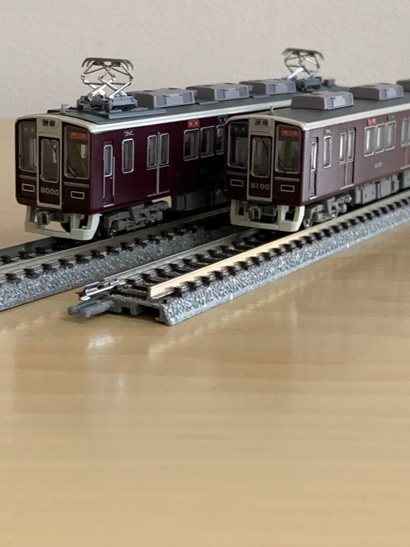鉄コレ阪急8000系 1000系 Nゲージ化 精密加工品 - メルカリ