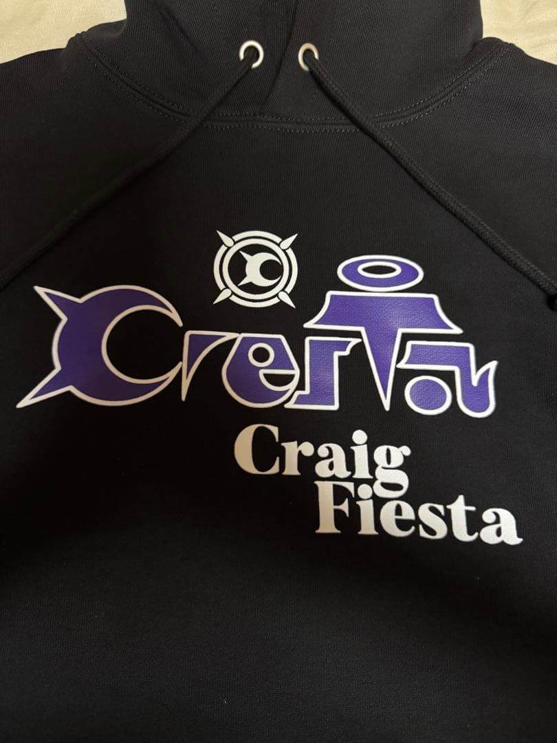 Craig Fiesta フーディー M