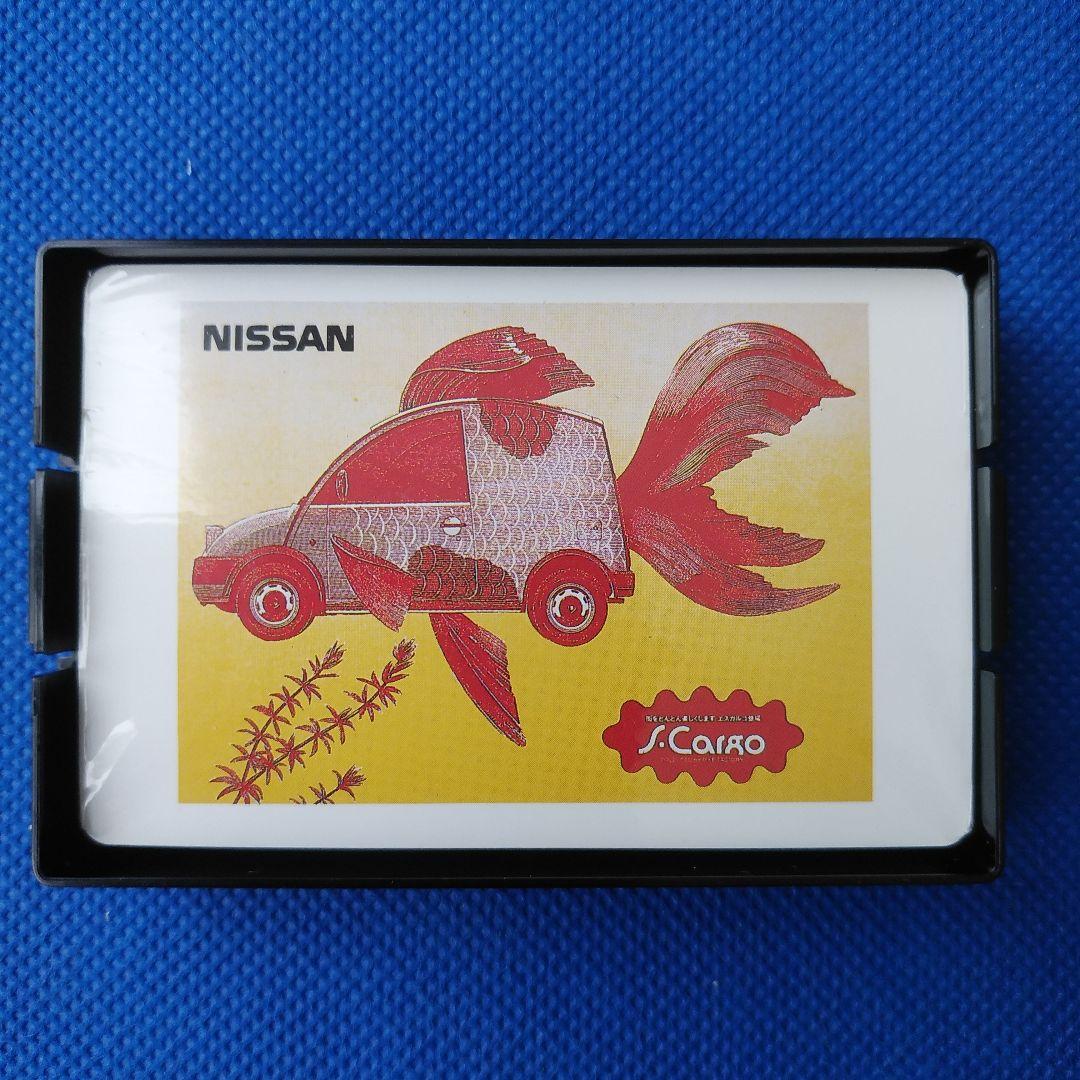 任天堂　トランプ　日産　エスカルゴ　Nintendo　ニンテンドー　ノベルティ