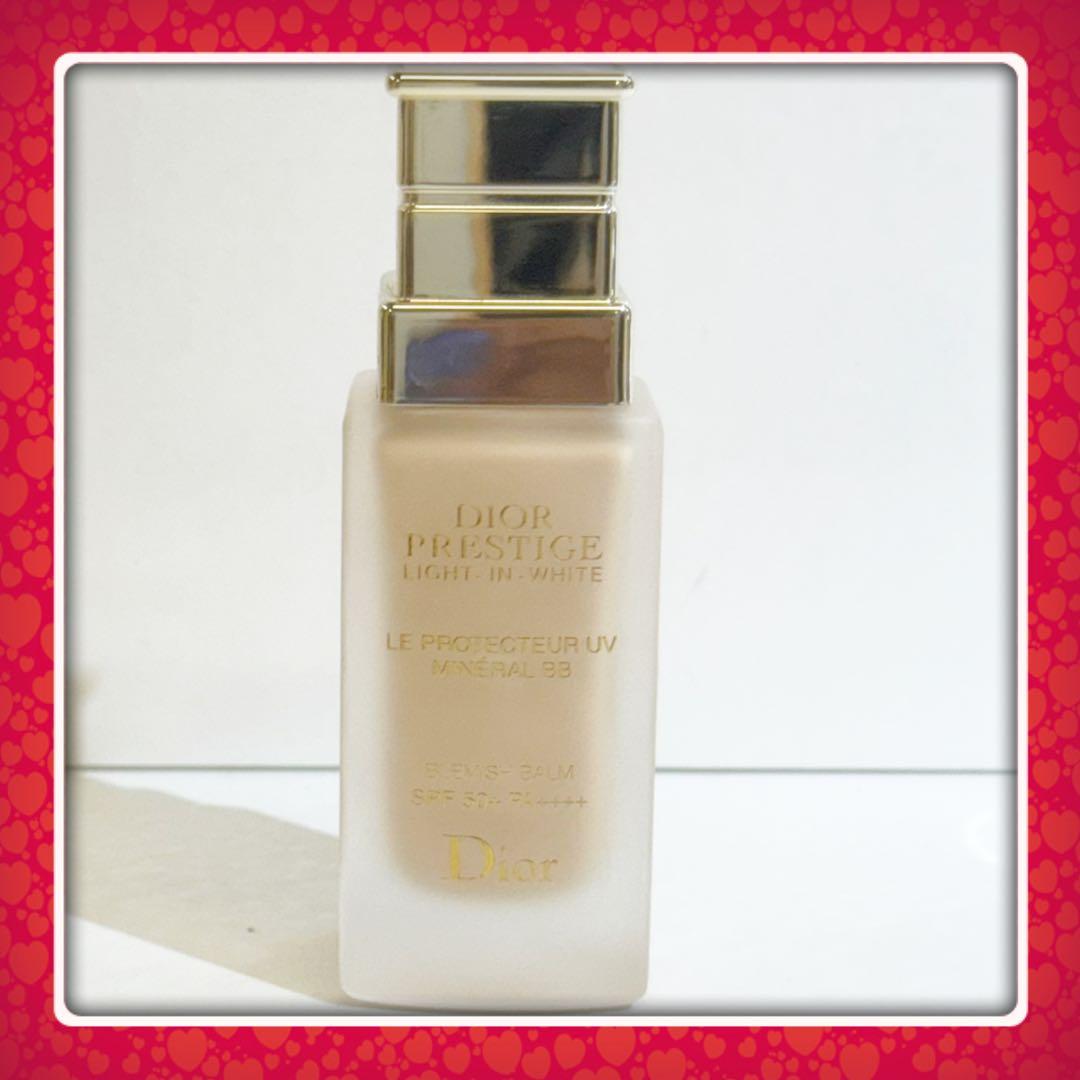 ディオール プレステージ ホワイトルプロテクター UVミネラルBB 01