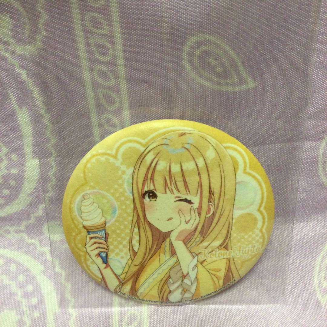 学園アイドルマスター 極楽湯 缶バッジ 藤田ことね - メルカリ