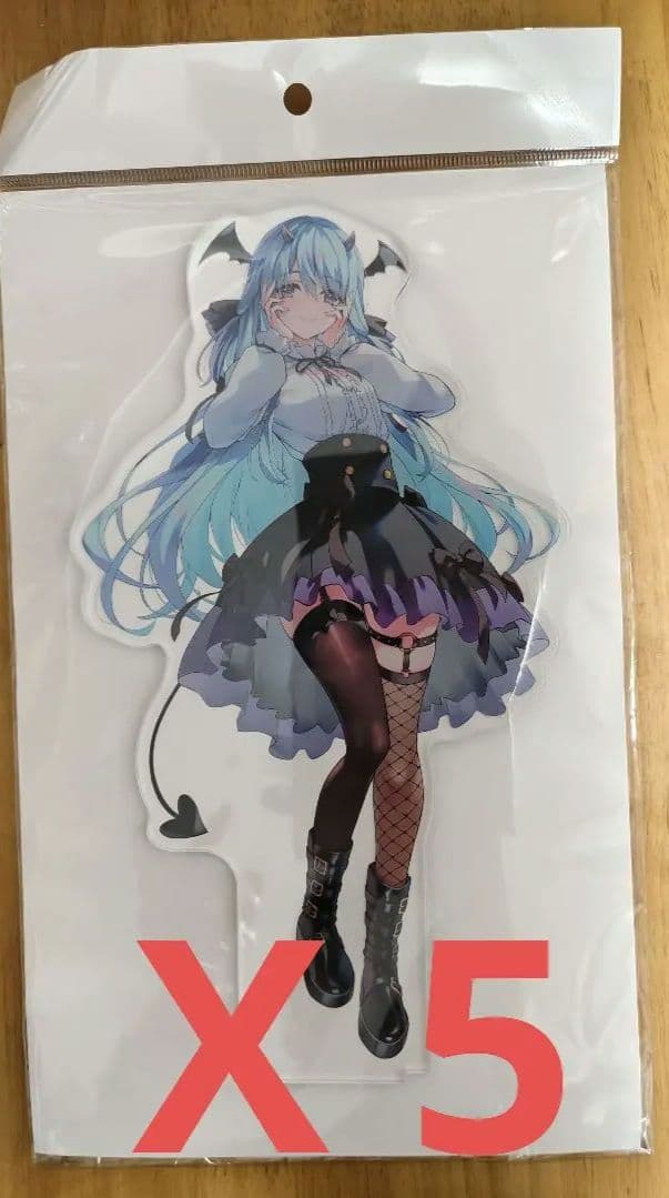 ようこそ実力至上主義の教室へ　BIGアクリルスタンド　椎名ひより　5個