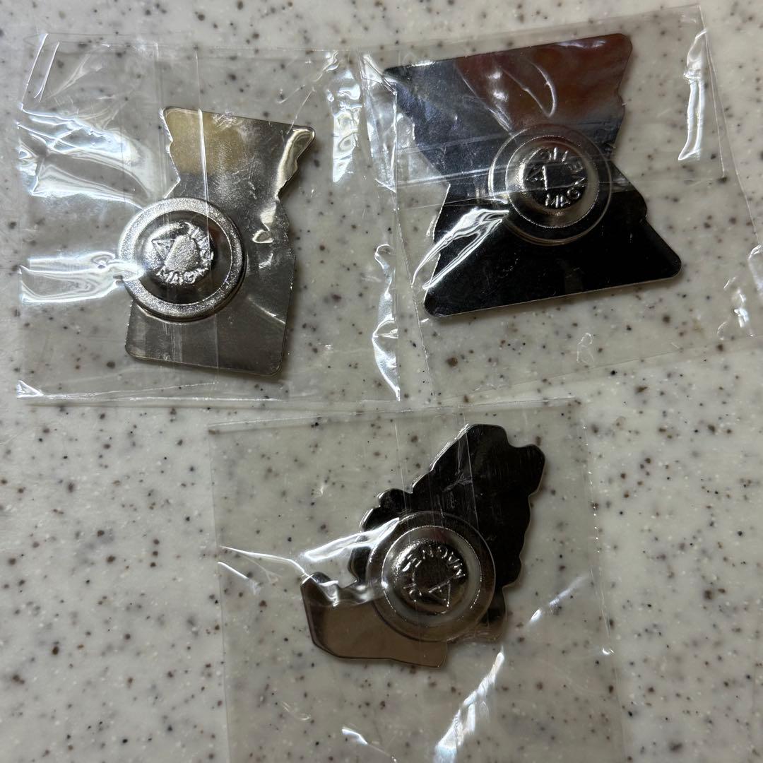 大阪・関西万博 サウジアラビア ピンバッジ 3個セット 新品未使用