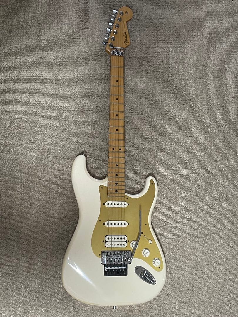 ギター Fender Mexico Stratocaster FloydRose HSS