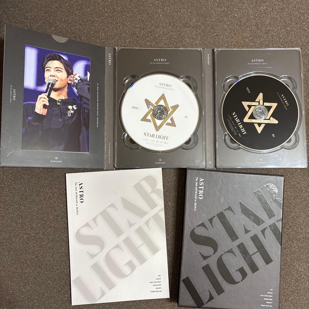 即購入可　ASTRO STAR LIGHT Blu-ray