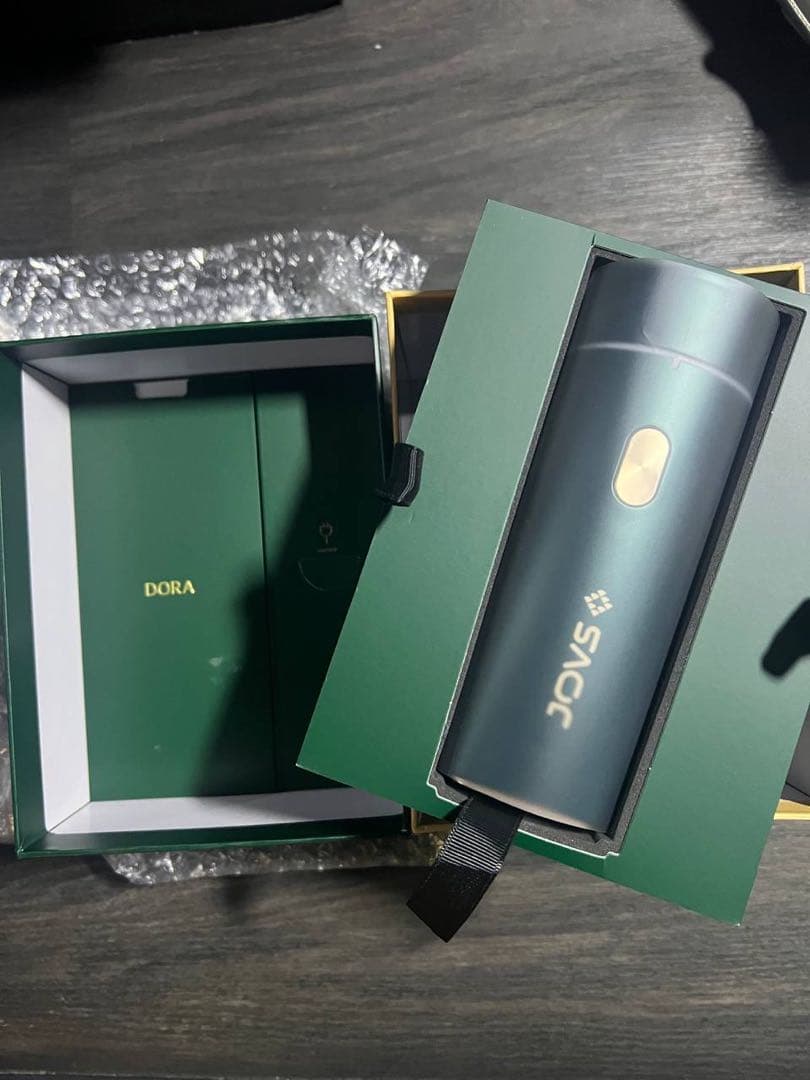 新品未開封】JOVS DORA 脱毛器 グリーン - メルカリ