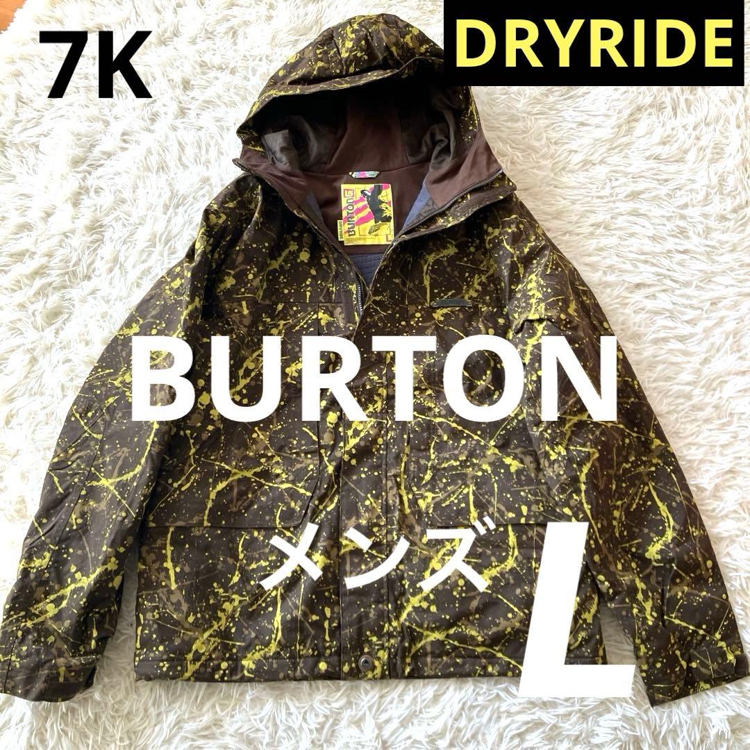 #7K✨BURTON✨スノボ ウェア ジャケット メンズL DRYRIDE