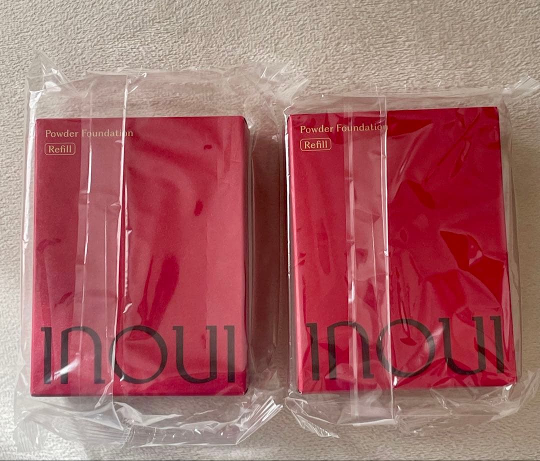 インウイ　パウダーファンデーション02 レフィル ✖️2個　資生堂 INOUI