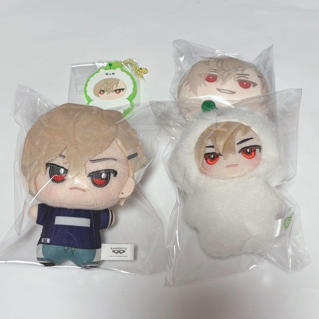 久楽間潮 しゅうまい　ぬいぐるみ おまんじゅう　ちびぐるみ エイトリ