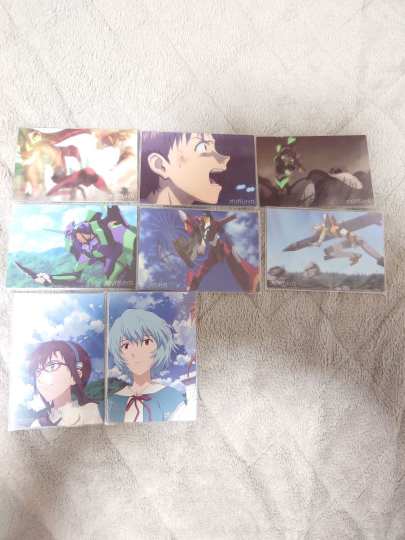 劇場版新世紀エヴァンゲリオン カルビー限定 セミコンプリート 69枚