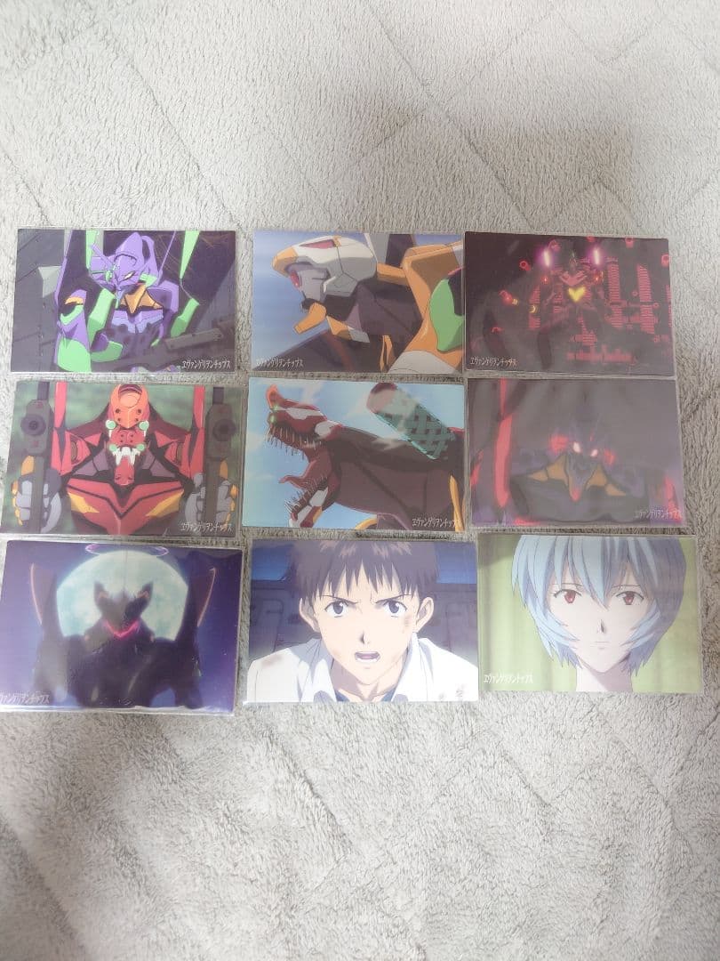 劇場版新世紀エヴァンゲリオン カルビー限定 セミコンプリート 69枚