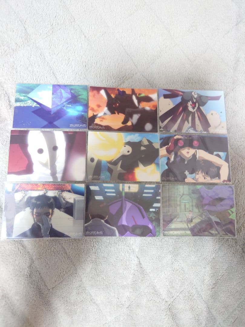 劇場版新世紀エヴァンゲリオン カルビー限定 セミコンプリート 69枚