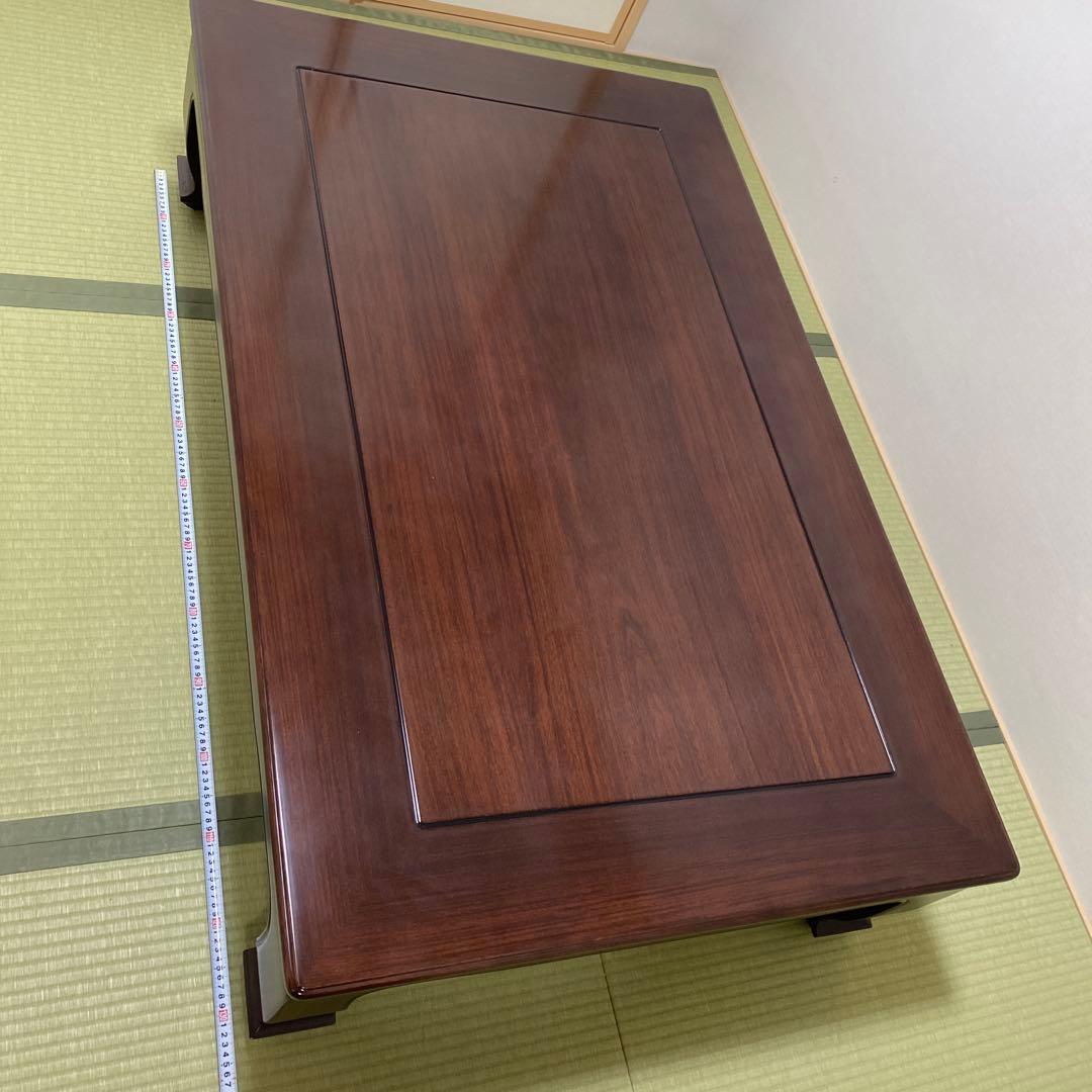 座卓、日本製カリモク カリモク家具（KARIMOKU FURNITURE） カリモク 座卓 120 150 135 座卓