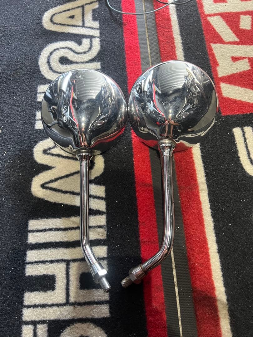 CBX400F CBX550F 純正ミラー CBX 400F CBX550F 純正ミラー 左右セット 当時物 BEET NC07 エンジン