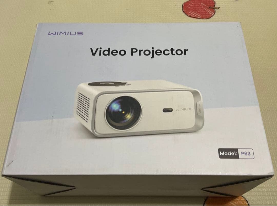 CCK01622 WIMIUS P63 スマートプロジェクター