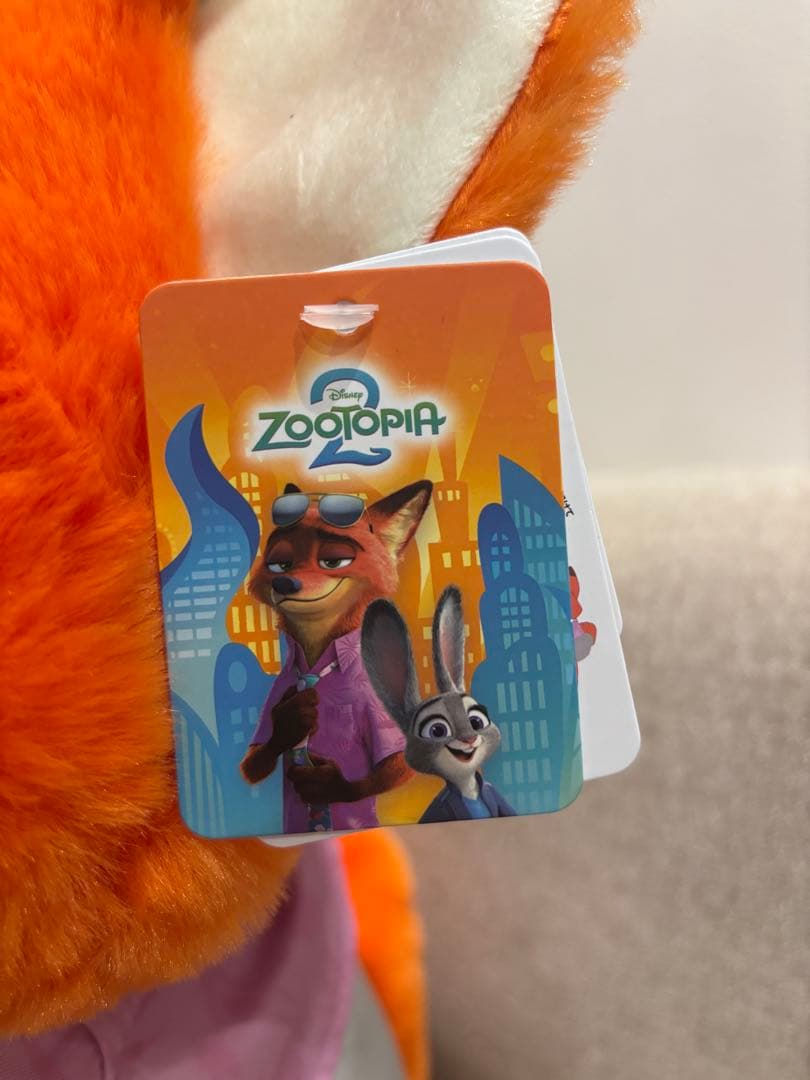 コストコ」ズートピア2 ニックブランケット入りぬいぐるみ - メルカリ