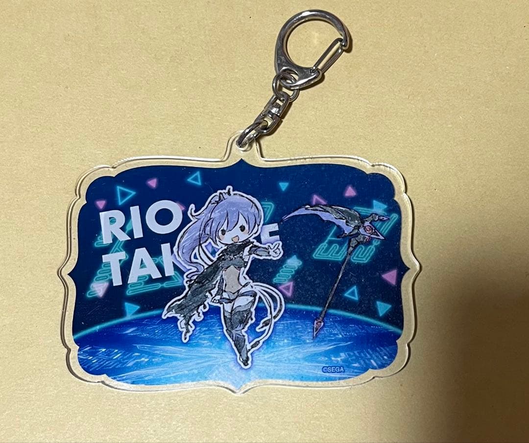 オンゲキ　高瀬梨緒　グラフアート　アクリルキーホルダー グッズ-スタンドポップ】オンゲキ Re:Fresh 高瀬 梨緒 6thビジュアル