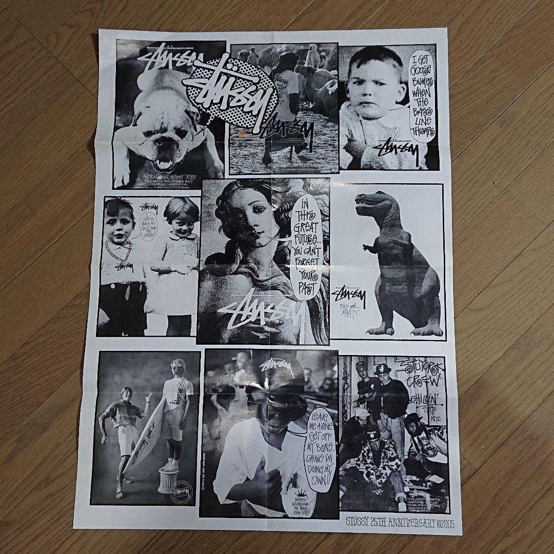 ステューシーポスター