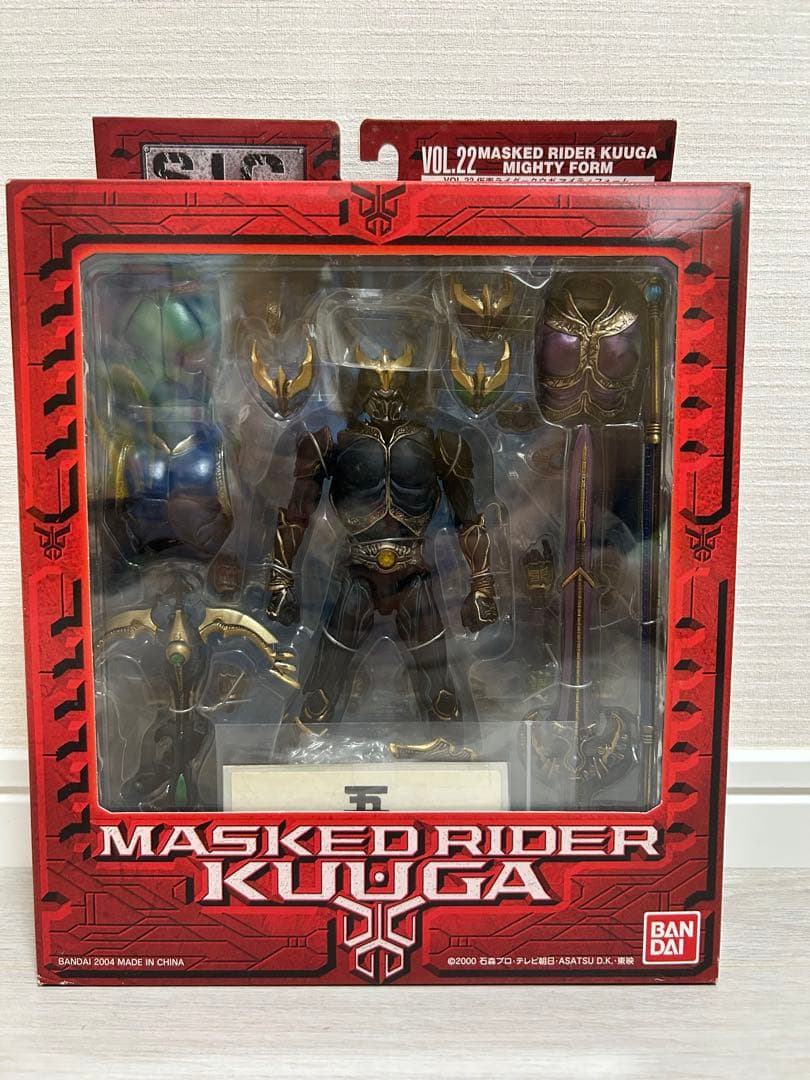 特撮 MASKED RIDER KUUGA MIGHTY FORM VOL.22 特撮 MASKED RIDER KUUGA MIGHTY FORM VOL.22 Amazon.com: SIC Vol. 22
