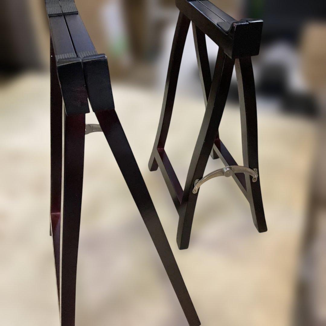 お琴/お箏 立奏台 折りたたみ式 上質 A型スタンド (13弦用)