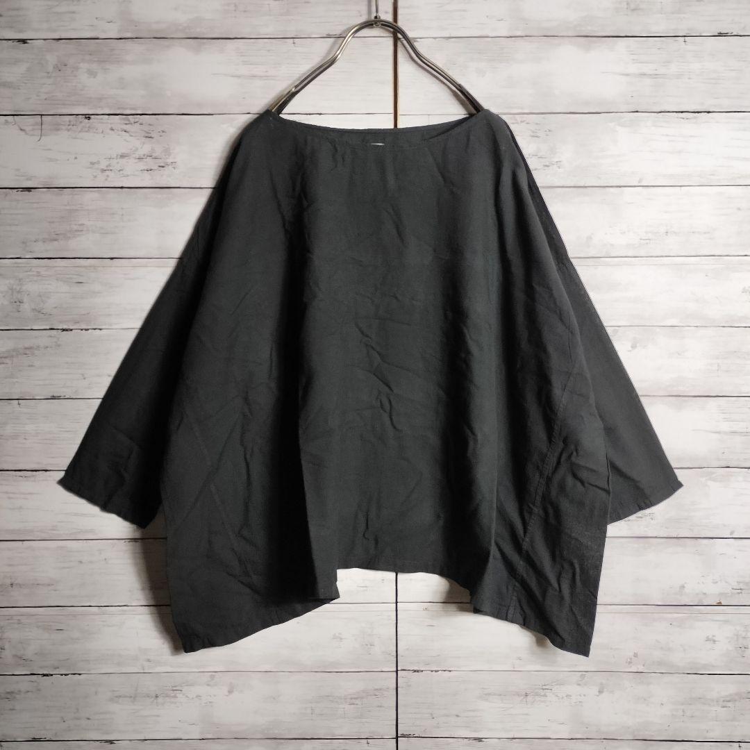 【アンティーク調】A&Sアーツアンドサイエンス オーバーサイズブラウス トップス