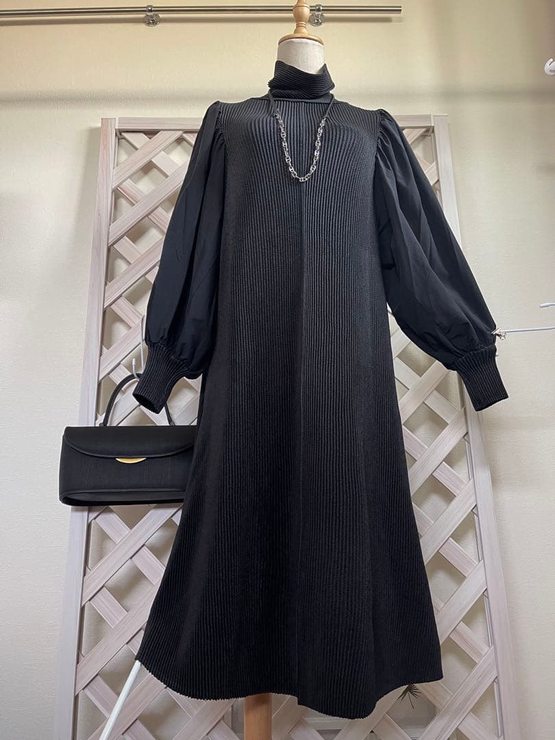 アビちゃん⭐︎13号◎ ⭐︎スペッチオ　⭐︎ 激伸び　黒　体型フルカバー⭐︎　ワンピース