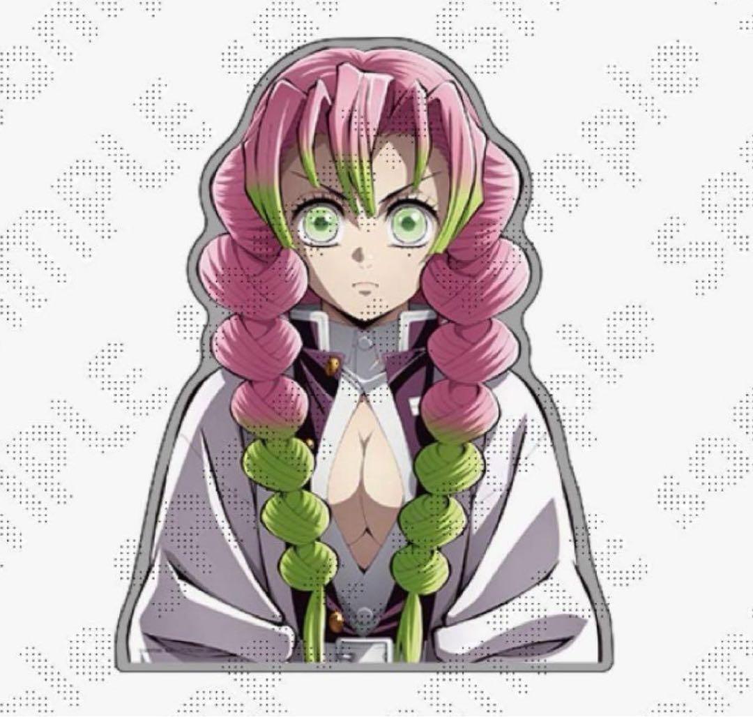 鬼滅の刃 バストアップアクリルパネル 甘露寺蜜璃