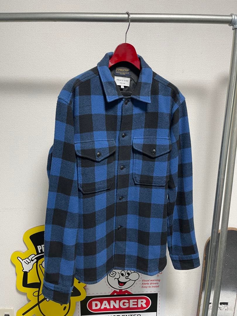 Pendleton ペンドルトン フリークスストア バッファローチェックシャツ