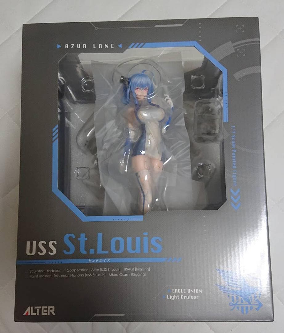 ALTER(アルター) アズールレーン セントルイス 重装版 新品 完全未開封品