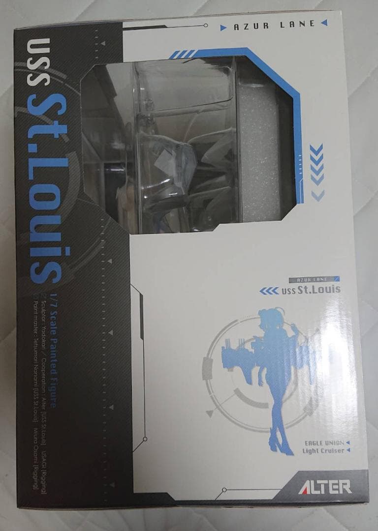 ALTER(アルター) アズールレーン セントルイス 重装版 新品 完全未開封品