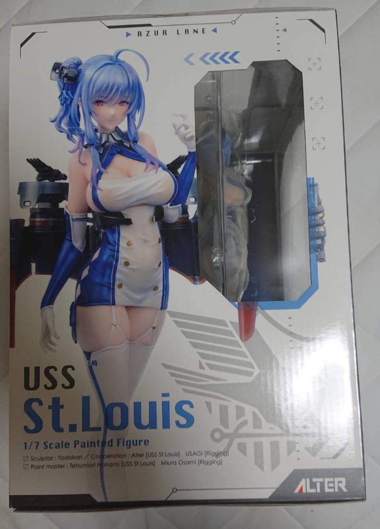 ALTER(アルター) アズールレーン セントルイス 重装版 新品 完全未開封品