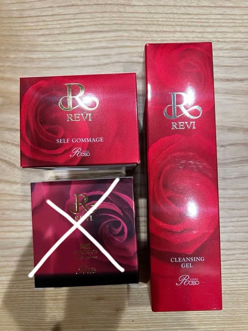REVI セット　陶器肌