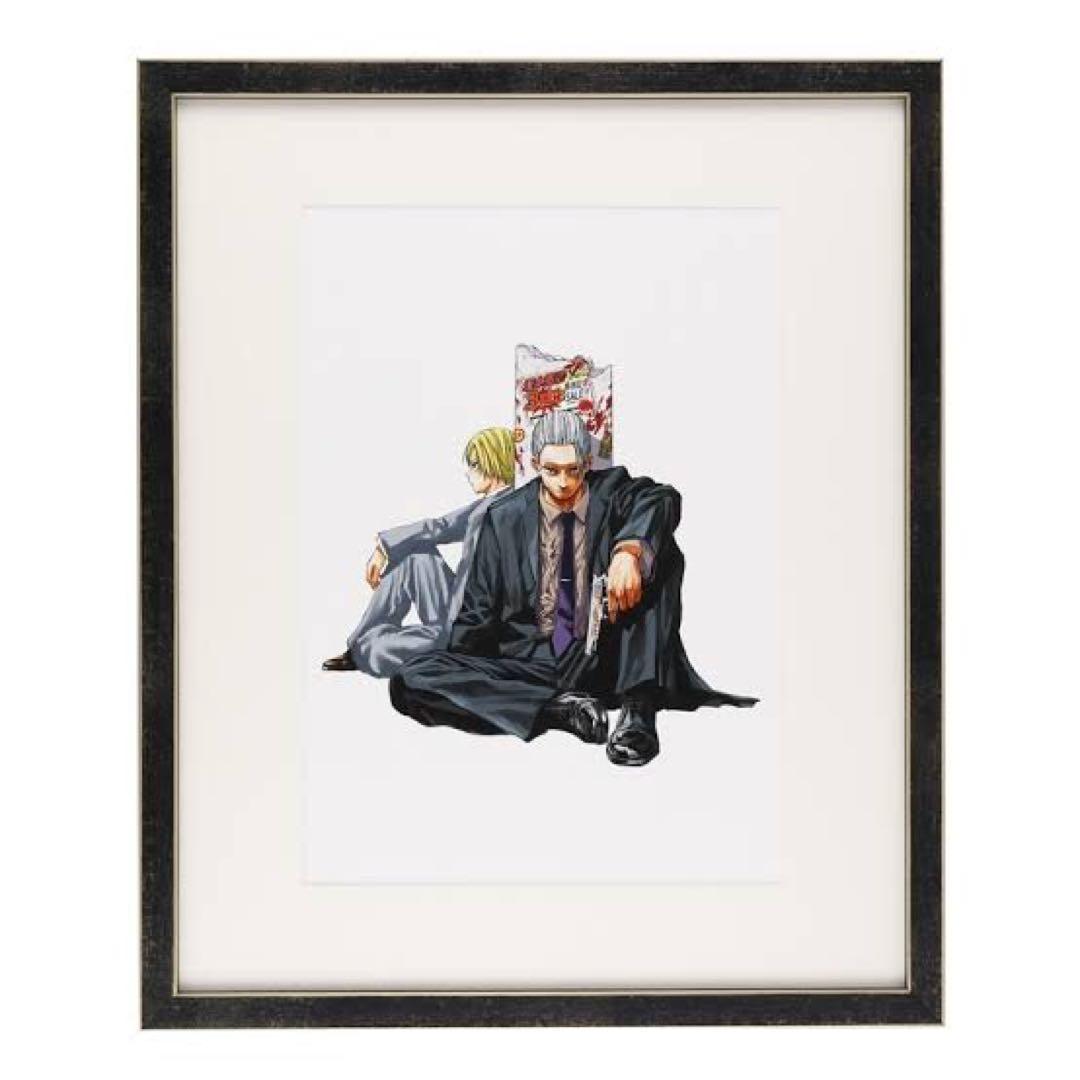 J*0様 SAKAMOTO DAYS 額装高精細デジタルカラー 3周年記念イラス