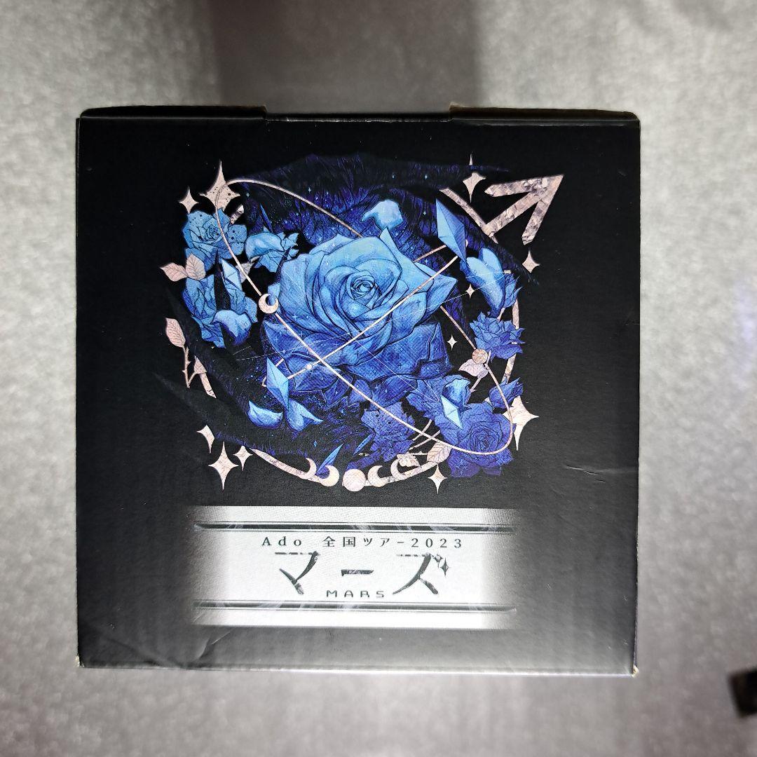 Ado マーズ ペンライト [VIP席特典付き】おまけ付き 電池付き - メルカリ