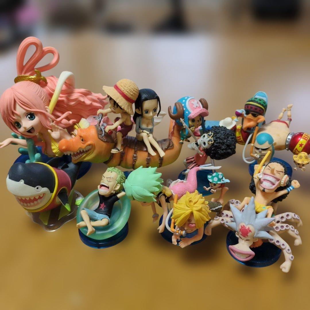 ワールドコレクタブル　海セット