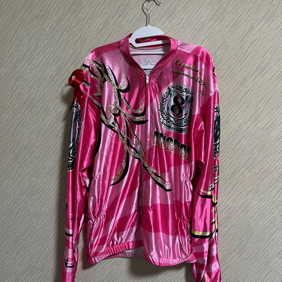 本人着用 オートレース 鈴木圭一郎選手 ナンバーワン勝負服(8枠