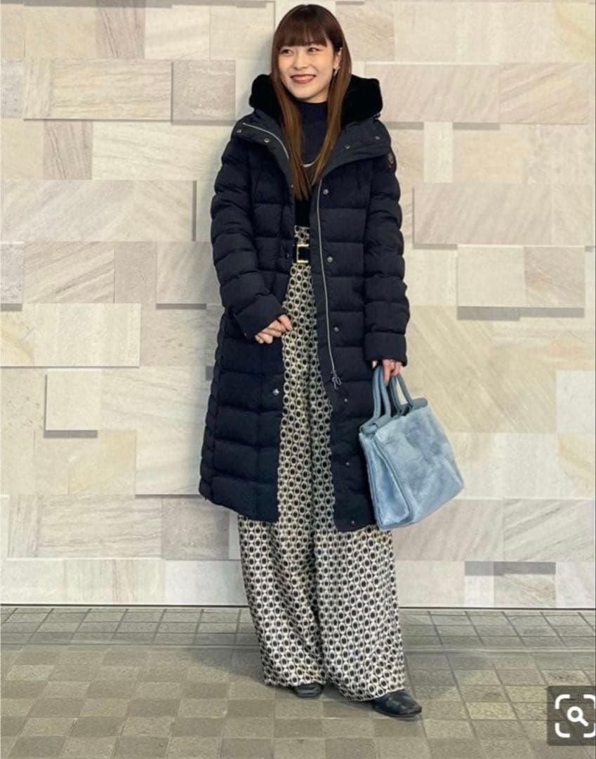 CAPE HORN CAFAYATE ケープホーン ダウンジャケット ネイビー - メルカリ